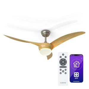 Klarstein Ventilator de tavan Monteverde cu lumină reglabilă imagine