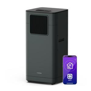 Klarstein Aer condiționat Breeze Box 9K Smart PAC, modul 3 în 1, Control inteligent, până la 32 m², cronometru de 24 ore, mobil imagine