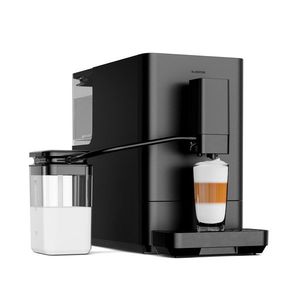 Klarstein Cafetieră automată Velaire cu recipient pentru lapte, 1350 W, 20 bari imagine