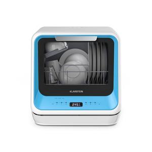 Klarstein Amazonia, Mini-mașină de spălat vase, Compactă, 7 programe, Portabilă imagine