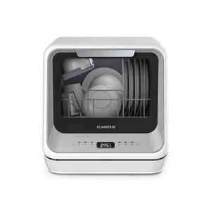 Klarstein Amazonia, Mini mașină de spălat vase, Compactă, 7 programe, Portabilă imagine