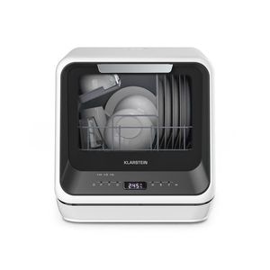 Klarstein Amazonia, Mini-mașină de spălat vase, Compactă, 7 programe, Portabilă imagine