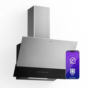 Klarstein Hota Verosteel, Elegantă, minimalistă, performantă, Clasa energetică A, 624 m³/h, 60 cm imagine