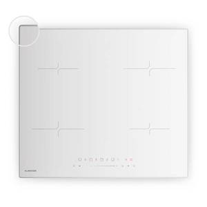 Klarstein Plită cu inducție Velaire, elegantă, minimalistă, puternică, 4 zone de gătit, 7000 W, 60 cm imagine