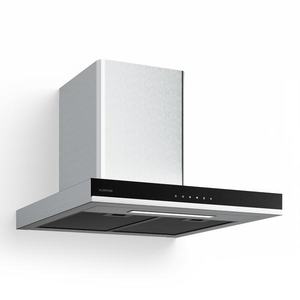 Klarstein Verosteel hotă de extracție 60 cm, Elegant, minimalist, puternic, Clasa energetică A++, 881, 6 m³/h imagine