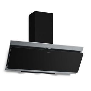 Klarstein Alessia hotă înclinată | mod evacuare aer și recirculare | oțel inoxidabil | 404 m³/h | 90 cm imagine