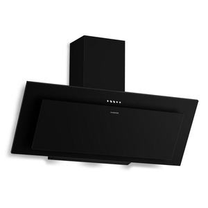 Klarstein Hota înclinată Athena | mod de evacuare a aerului și recirculare | 404 m³/h | 56 W | 90 cm imagine