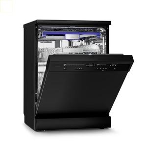 Klarstein Velaire mașină de spălat vase independentă | Minimalistă, compactă, performantă | Clasa energetică A | 60 cm imagine