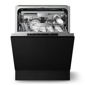 Klarstein Velaire mașină de spălat vase independentă | Minimalistă, compactă, performantă | Clasa energetică A | 60 cm imagine