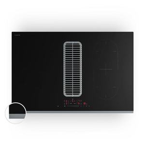 Klarstein Verosteel plită cu inducție și hotă integrată, elegantă, minimalistă, puternică 8400W 80cm imagine