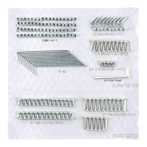 Blumfeldt set de șuruburi - Mondo 3 x 6 imagine