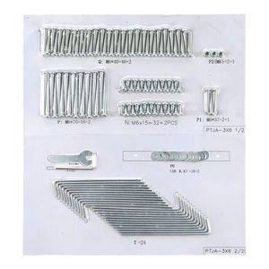 Blumfeldt set de șuruburi - Pantheon Pergola 3 x 6 imagine