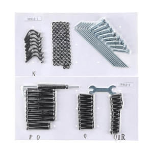 Blumfeldt set de șuruburi - Mondo Dual 3 x 3 imagine