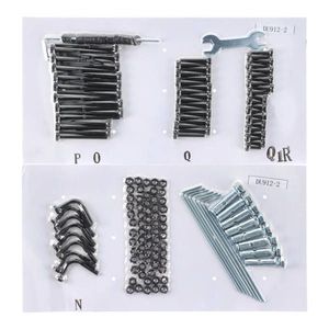 Blumfeldt set de șuruburi - Mondo Dual 3 x 4 imagine