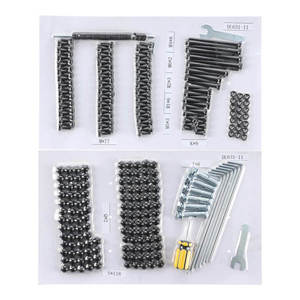 Blumfeldt set de șuruburi - Pantheon Wall 3 x 4 imagine