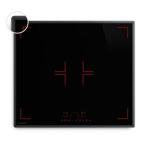 Klarstein RedFlame plită cu inducție | Modernă, elegantă și performantă | 4 zone de gătit | 7000 W | 60 cm imagine