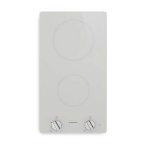 Klarstein Plită cu inducție Kochheld | Elegantă și puternică | 2 zone de gătit | 3500 W | 30 cm imagine