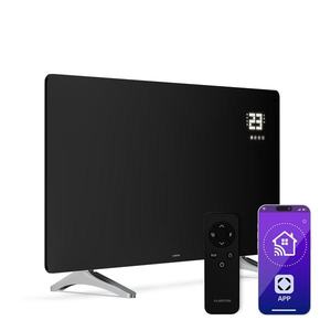 Klarstein Panou cu infraroșu Wonderglass | 720 W | 3 - 7 m² | Design modern din sticlă | 120 cm x 68 cm imagine