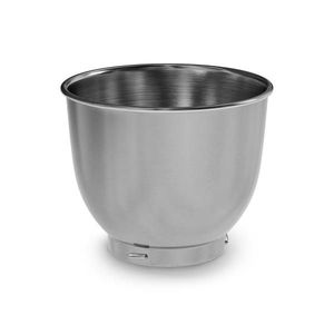 Klarstein Bol de amestecare Bella Evo/Bella Pico | oțel inoxidabil | 5 litri | 0, 6 kg aluat | se spală în mașina de spălat vase imagine