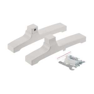 Klarstein Picioare de susținere – MarmoHeat Alb imagine