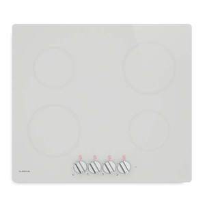 Klarstein Plită cu inducție Kochheld | Elegantă și puternică | 4 zone de gătit | 7000 W | 60 cm imagine