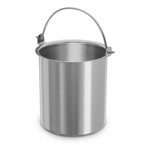 Klarstein Recipient pentru gheață FrostFusion | 1 litru | oțel inoxidabil | rezistent la coroziune | rezistent la zgârieturi | lavabil în mașina de spălat vase imagine