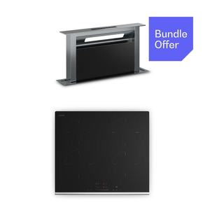 Klarstein Verosteel plită cu inducție + hota Verosteel | 60 cm imagine