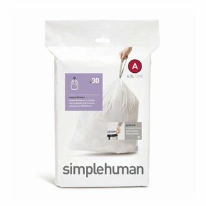 Saci de gunoi Simplehuman A 4, 5 l , 30 buc., 30 buc. imagine