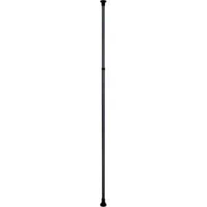 Wenko Bară telescopică verticală Herkules 165–300cm, negru, negru imagine