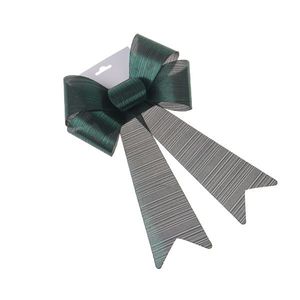 Fundă de Crăciun 23 x 38 cm, verde, 23 cm imagine