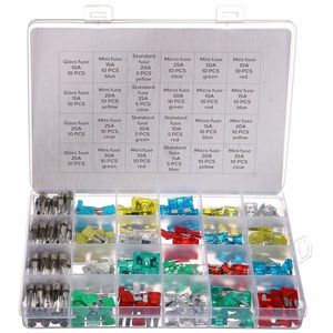 Set de siguranțe auto Sixtol MECHANIC FUSE SET 215 imagine