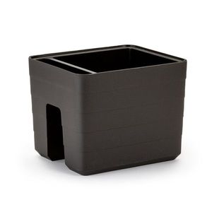 Plastia Jardinieră cu auto-udare Berberis 30, a ntracit, gri imagine