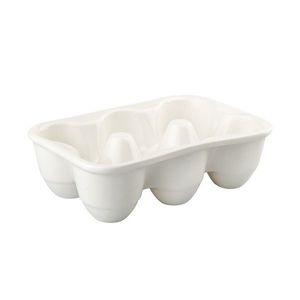 Florina Farfurie de porțelan pentru ouă, 11 x 17cm imagine