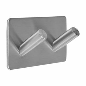 Cârlig dublu unghiular adeziv Fala 3M Steely , 9 x 4, 5 x 3 cm imagine