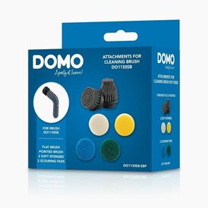 DOMO Set de perii pentru aparatul de curățat cubaterie DO248SB imagine