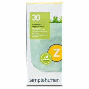 Saci de gunoi Simplehuman Z 4 l, 30 buc. imagine