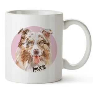 Bohemia Gifts Cană ceramică - Aussie, 350 ml imagine