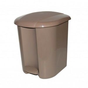 Coș de gunoi cu pedală, 17 l, cafea imagine