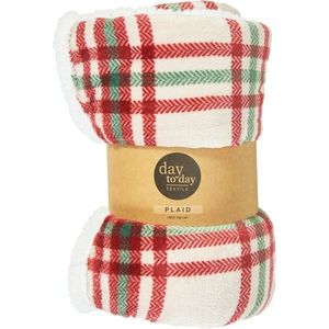 Pătură cu blăniță Checkered 160 x 130 cm imagine