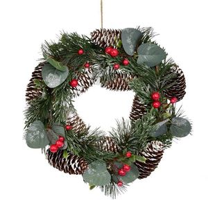 Coroană de Crăciun Milano, 28 cm imagine