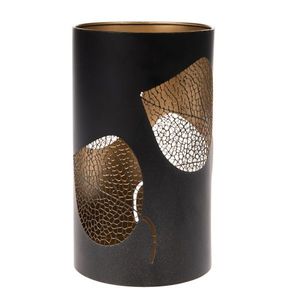 Suport de lumânare din metal Fayola, 11 x 19 cm imagine