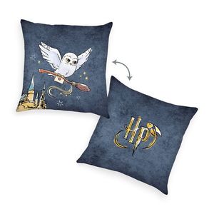 Pernă Harry Potter gri, 40 x 40 cm imagine