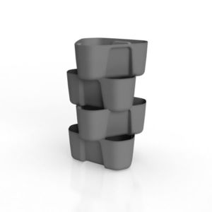 Container pentru cultivare cartofi Gardenico antracit imagine