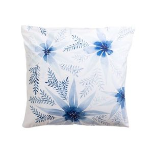 Pernuță Blue flowers, 40 x 40 cm imagine