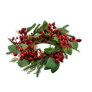 Coroană de Crăciun Fructe de Soc, 30 cm imagine