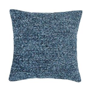 Husă pentru pernă Jess, 45 x 45 cm, albastruînchis, albastru închis imagine