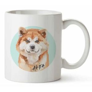 Bohemia Gifts Cană ceramică - Akita, 350 ml imagine