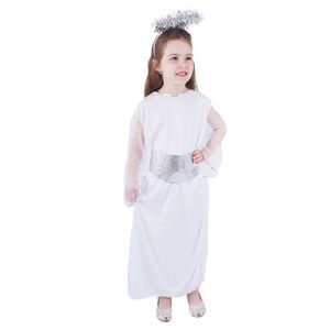 Costum de copii Rappa Înger cu brâu, mărime S imagine