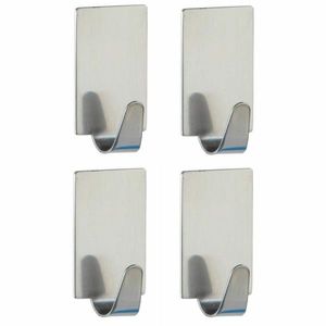 Set cârlige autoadezive Wenko 4 buc. imagine