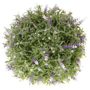Bilă de lavandă artificială, diam. 25 cm imagine